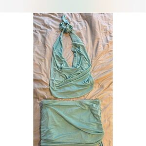 Edikted 2 Piece Turquoise Matching Set size LG